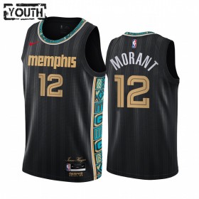 Dres Memphis Grizzlies Ja Morant 12 2020-21 City Edition Swingman - Dječji